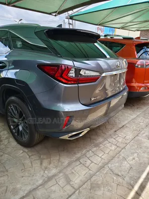 Lexus RX 350 F Sport FWD 2017 Gray