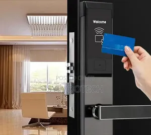 Smart Key Card Lock System for Homes Hote