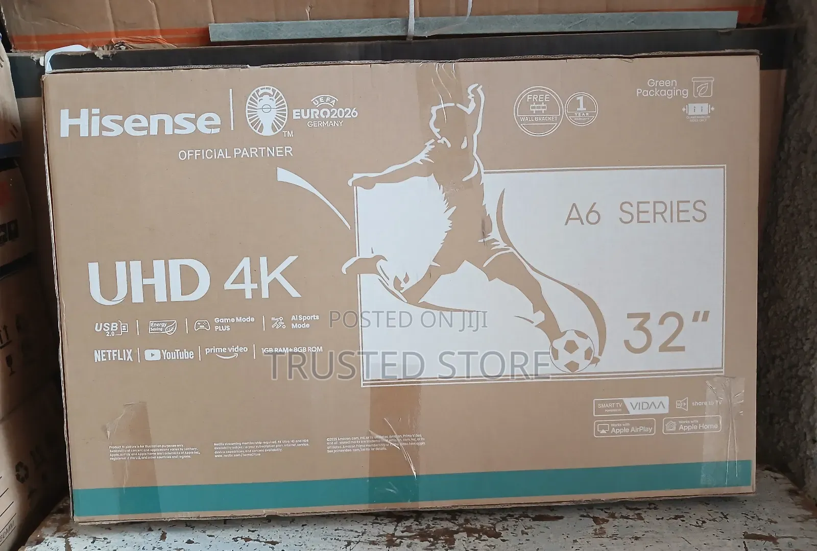 Hisense 32" Smart Tv