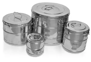 Durable Sterilizing Drum for Reusable Medical Equipment