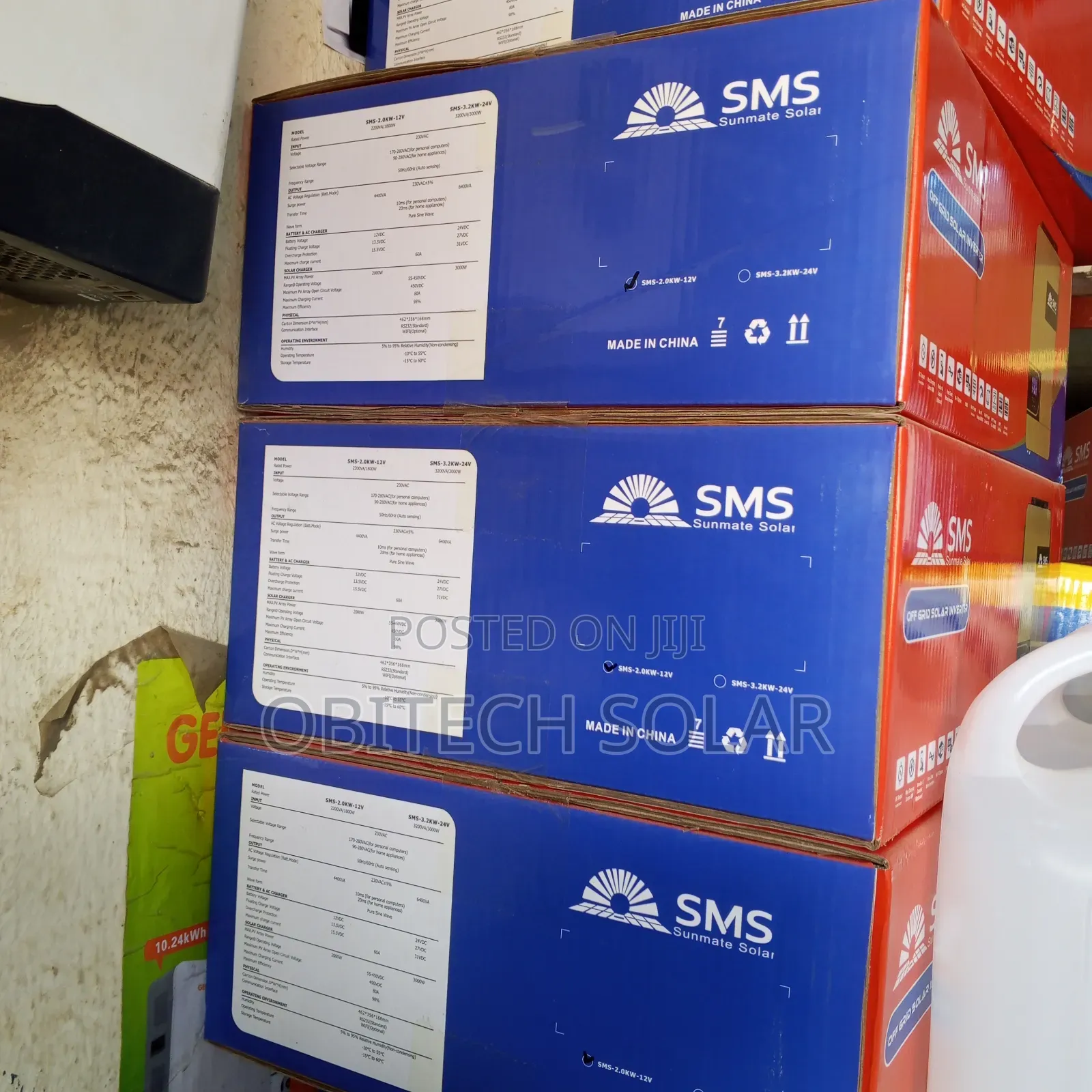 2kva SMS 24v Solar Inverter