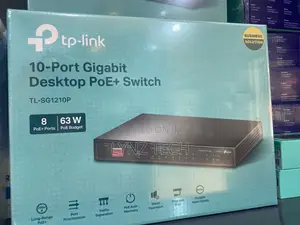 Tp-Link 10-Port Gigabit Desktop Poe+ Switch