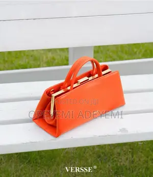 Chic Leather Verse Bag