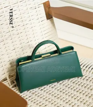 Chic Leather Verse Bag