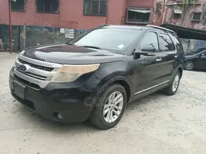 Ford Explorer Limited 4dr 4x4 (3.5L 6cyl 6A) 2013 Black
