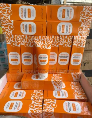 Orange Enzyme Exfoliating Gel