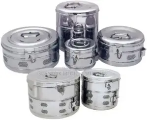 Medical Sterilizing Drum for High-Temperature Sterilization Processes
