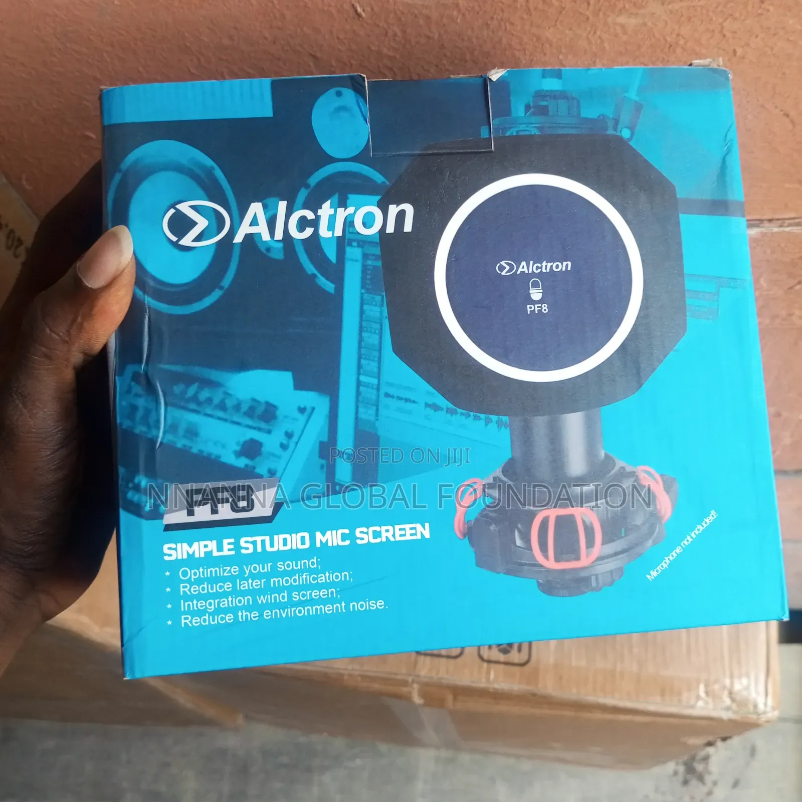 Alctron Studio Mic Sreen