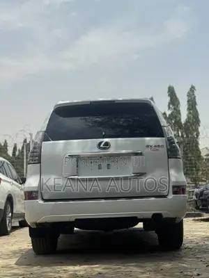 Lexus GX 460 AWD 2022 White