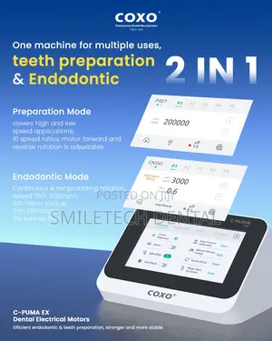 Coxo C Puma Ex Electrical Dental Motor