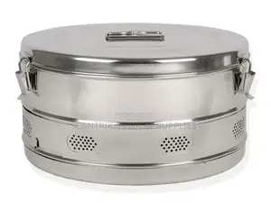 Sterilizing Drum for Safe and Hygienic Medical Supply Storage