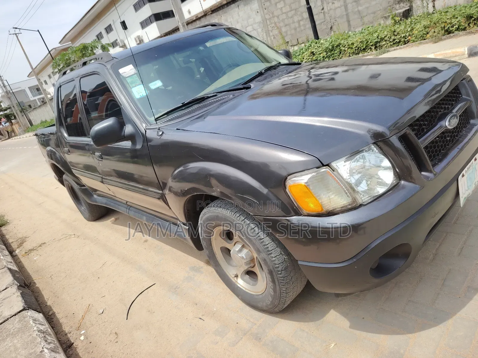 Ford Explorer Sport Track Automatic 2005 Black