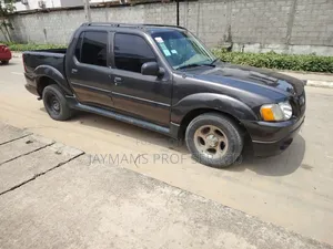 Ford Explorer Sport Track Automatic 2005 Black