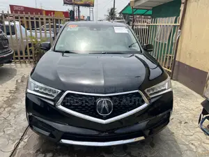 Acura MDX w/Technology Pkg FWD 2017 Black
