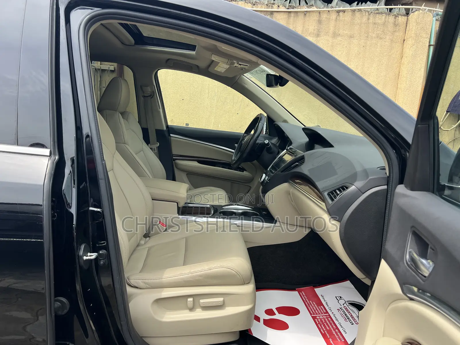 Acura MDX w/Technology Pkg FWD 2017 Black