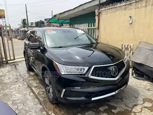 Acura MDX w/Technology Pkg FWD 2017 Black