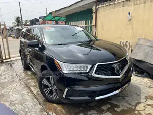 Acura MDX w/Technology Pkg FWD 2017 Black