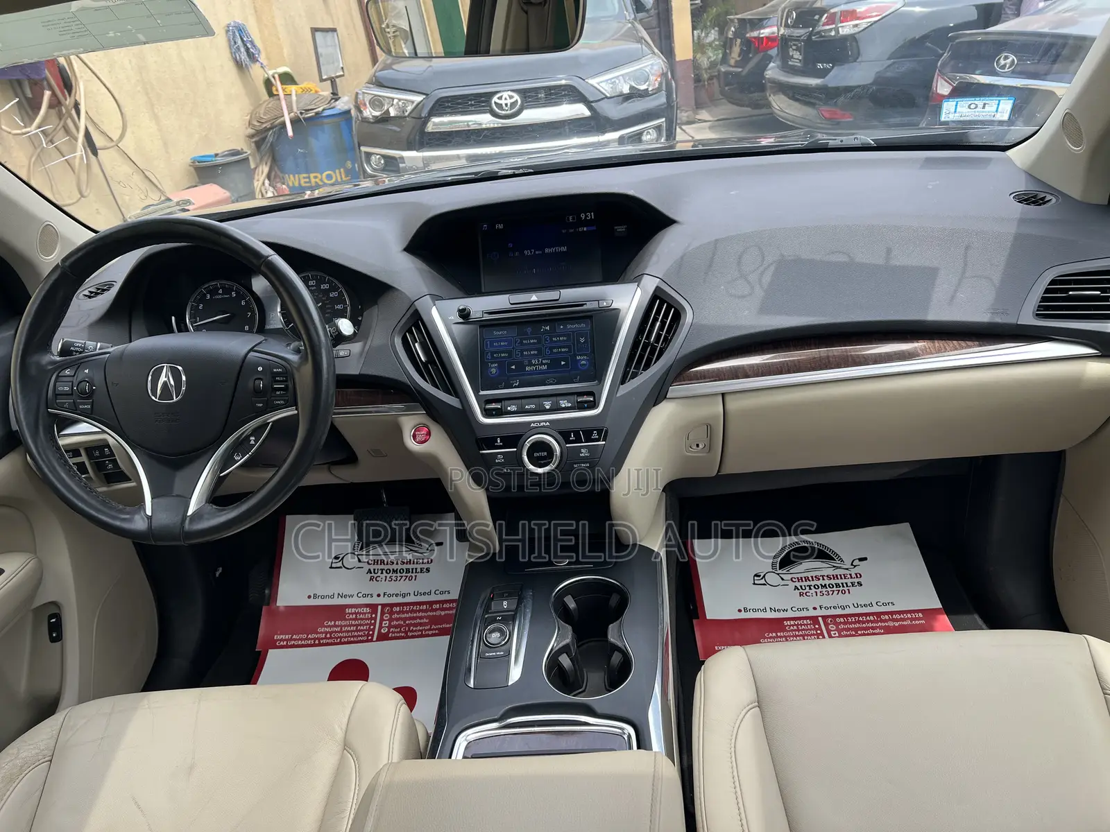 Acura MDX w/Technology Pkg FWD 2017 Black