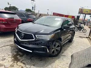 Acura MDX w/Technology Pkg FWD 2017 Black