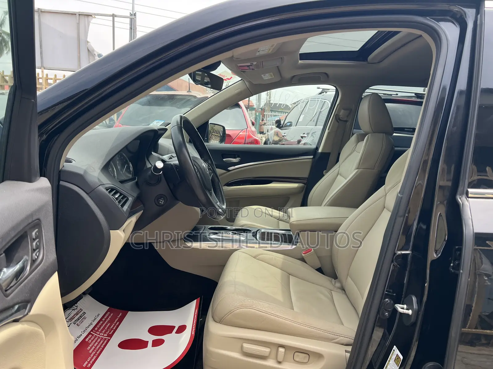 Acura MDX w/Technology Pkg FWD 2017 Black