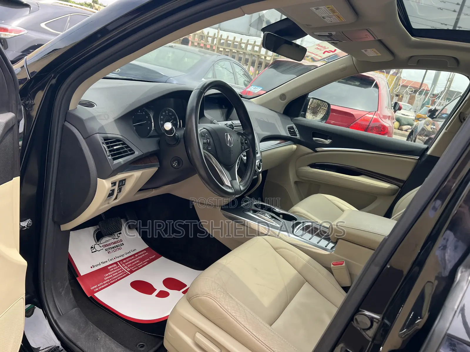 Acura MDX w/Technology Pkg FWD 2017 Black