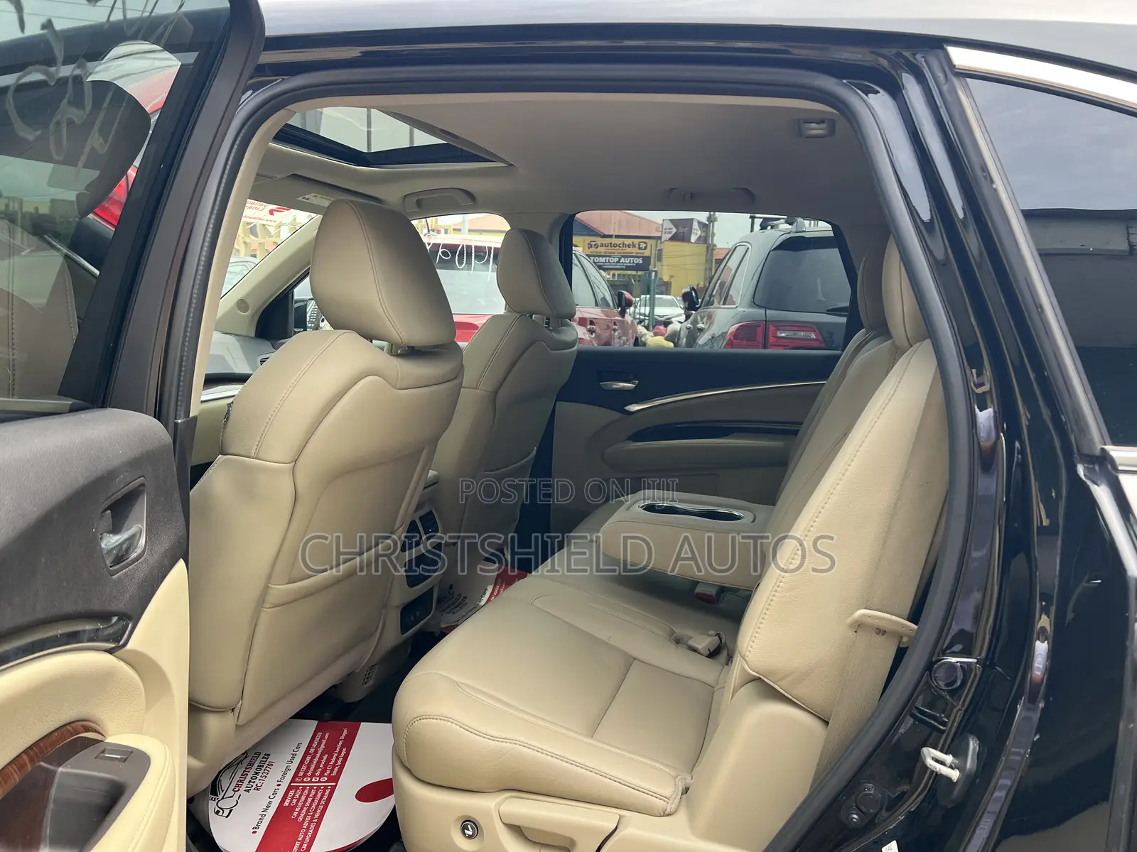 Acura MDX w/Technology Pkg FWD 2017 Black