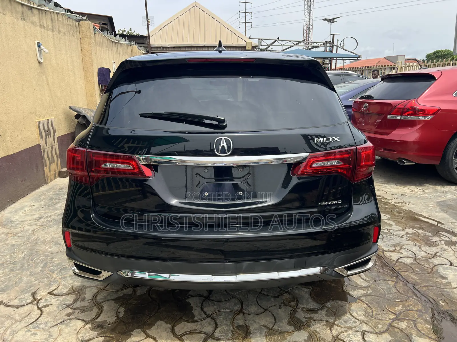 Acura MDX w/Technology Pkg FWD 2017 Black
