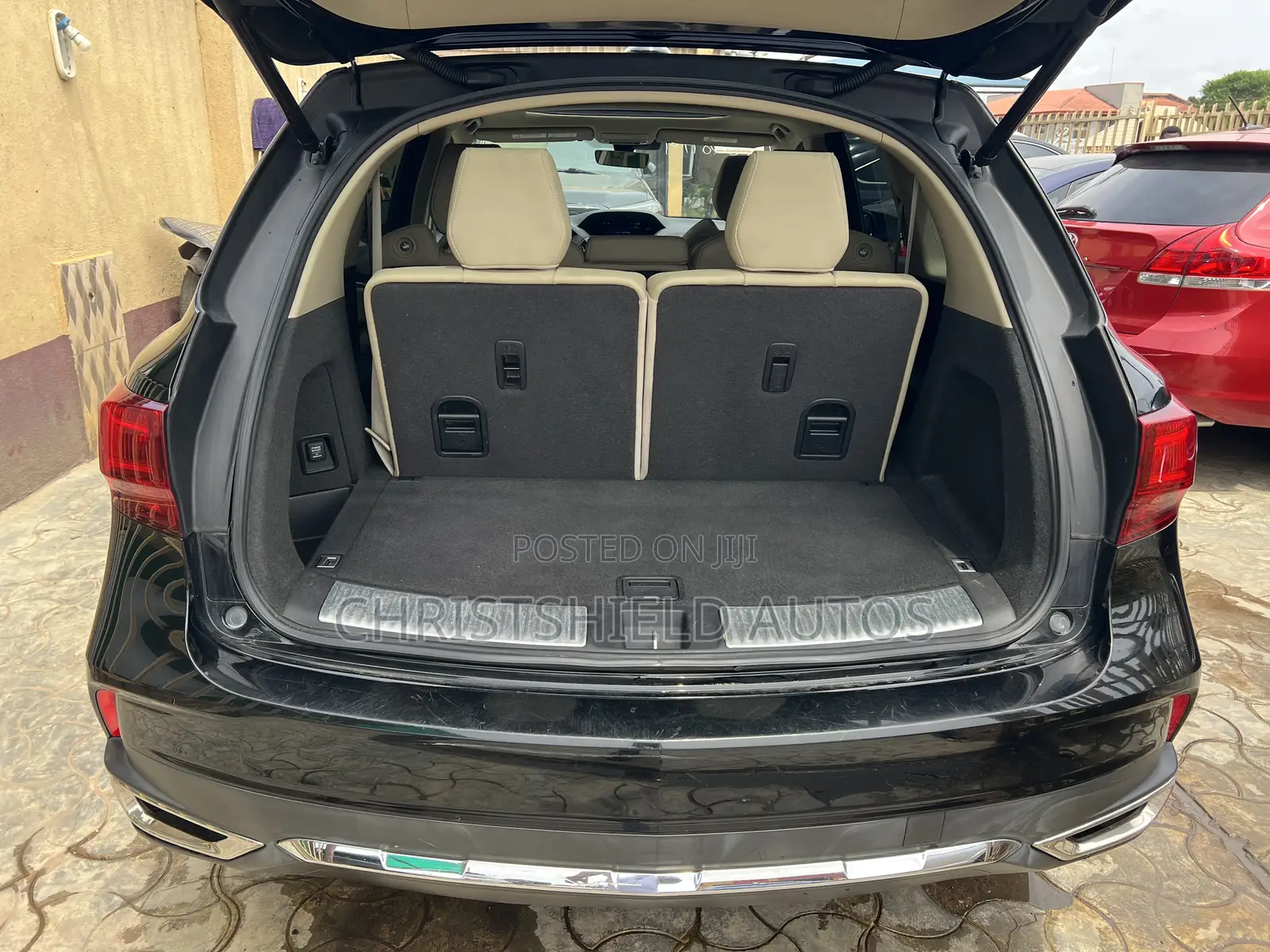 Acura MDX w/Technology Pkg FWD 2017 Black
