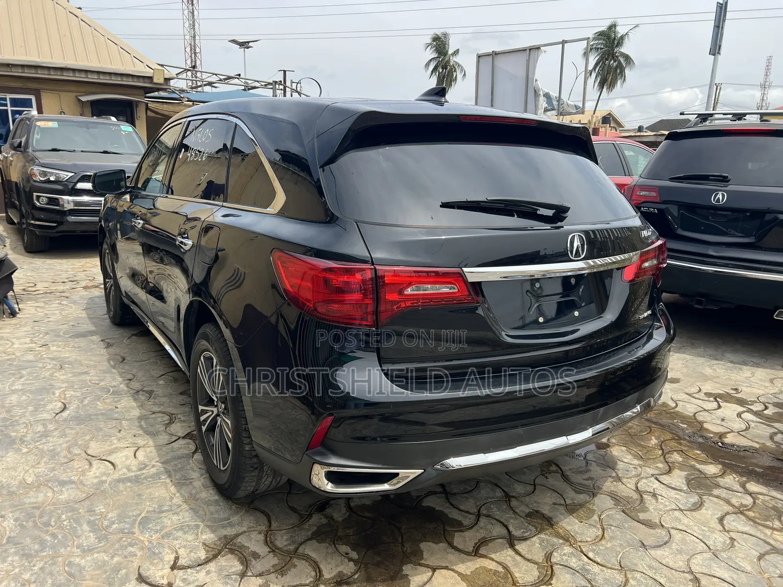Acura MDX w/Technology Pkg FWD 2017 Black