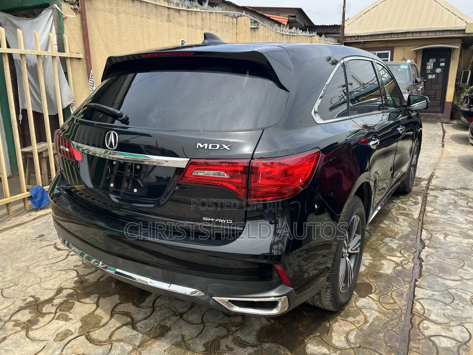 Acura MDX w/Technology Pkg FWD 2017 Black