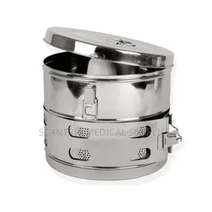 Sterilizing Drum for Reliable Hospital Sterilization Processes