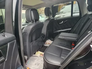 Mercedes-Benz GLK-Class Base GLK 350 4dr 4x2 (3.5L 6cyl 7A) 2015 Black