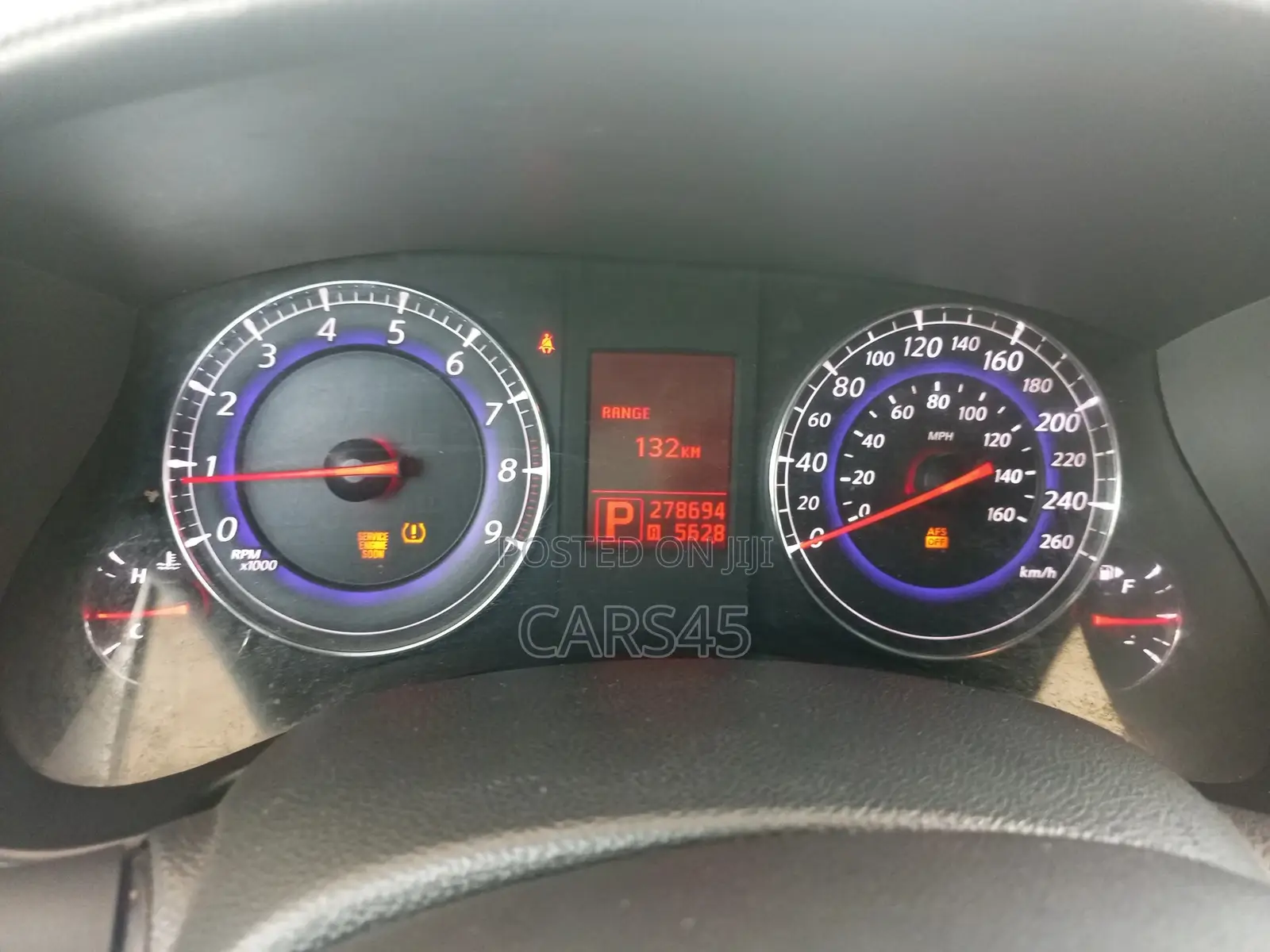 Infiniti EX 2010 Black