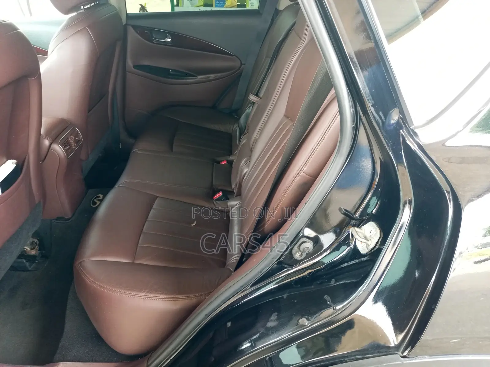 Infiniti EX 2010 Black