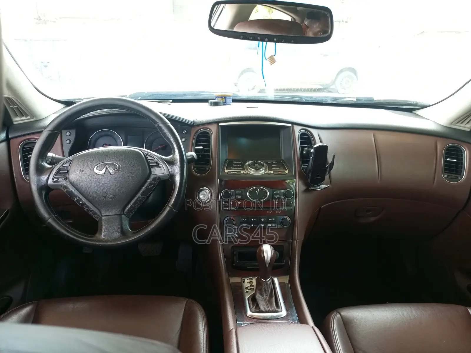 Infiniti EX 2010 Black