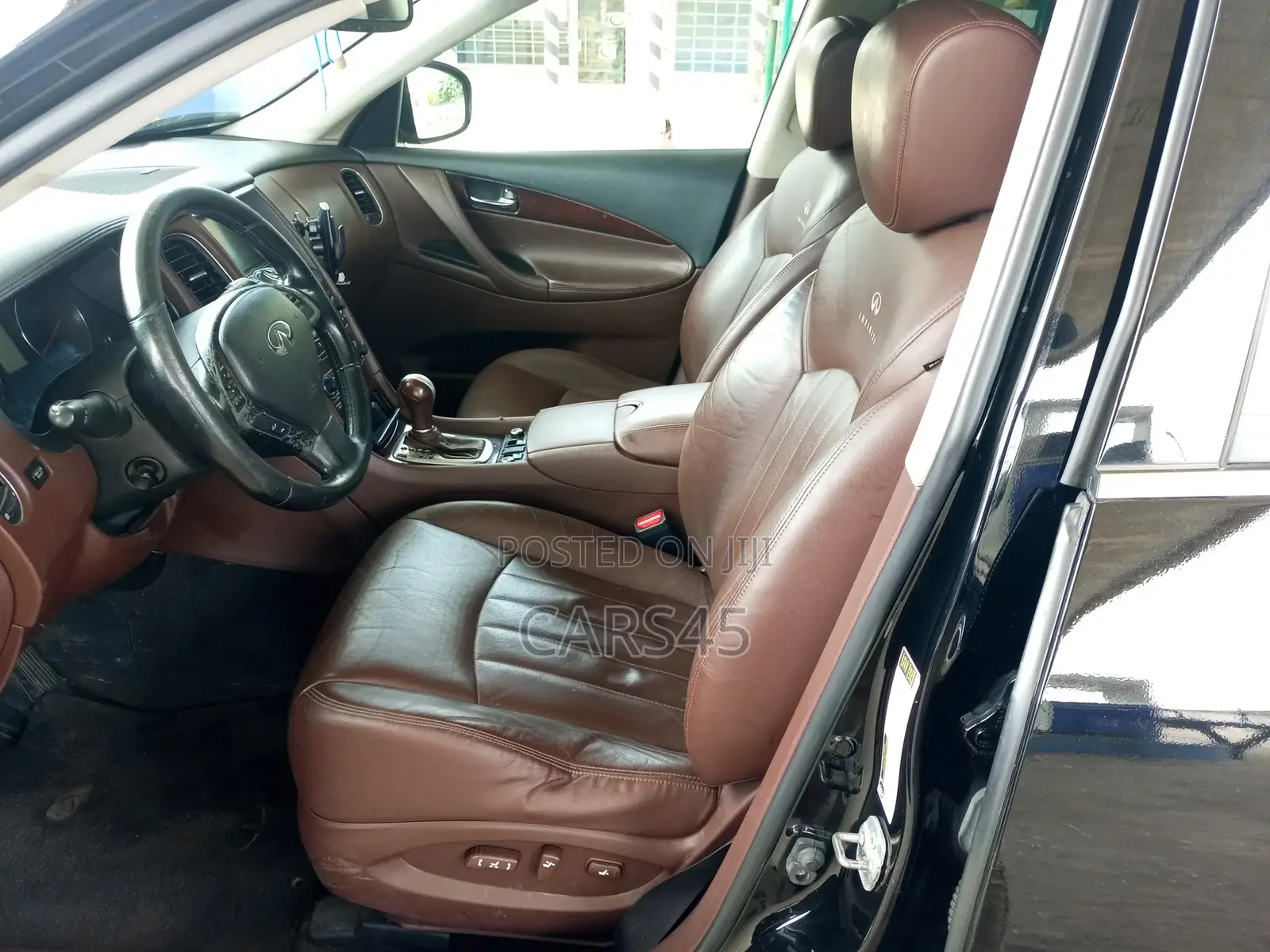 Infiniti EX 2010 Black
