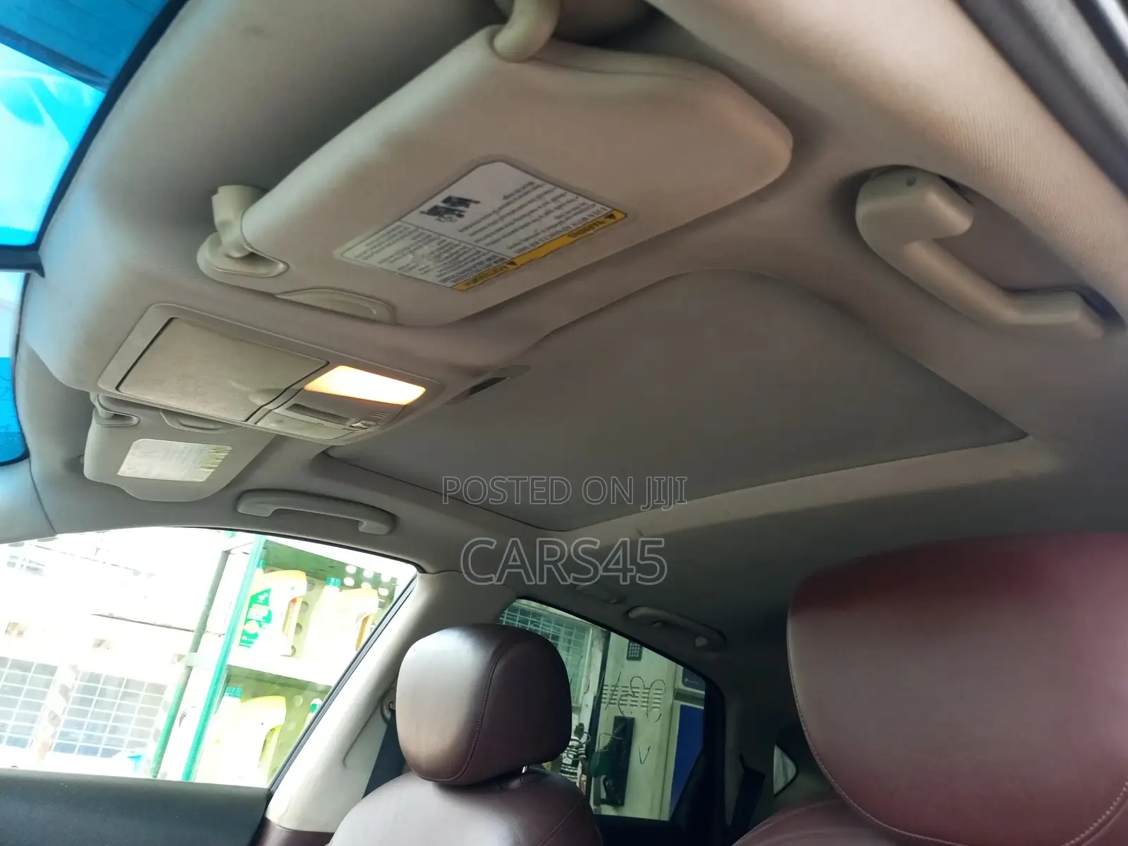 Infiniti EX 2010 Black