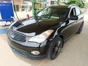 Infiniti EX 2010 Black