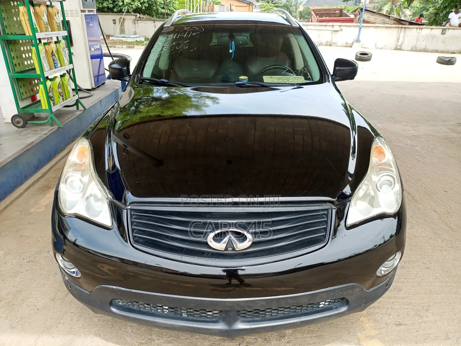 Infiniti EX 2010 Black