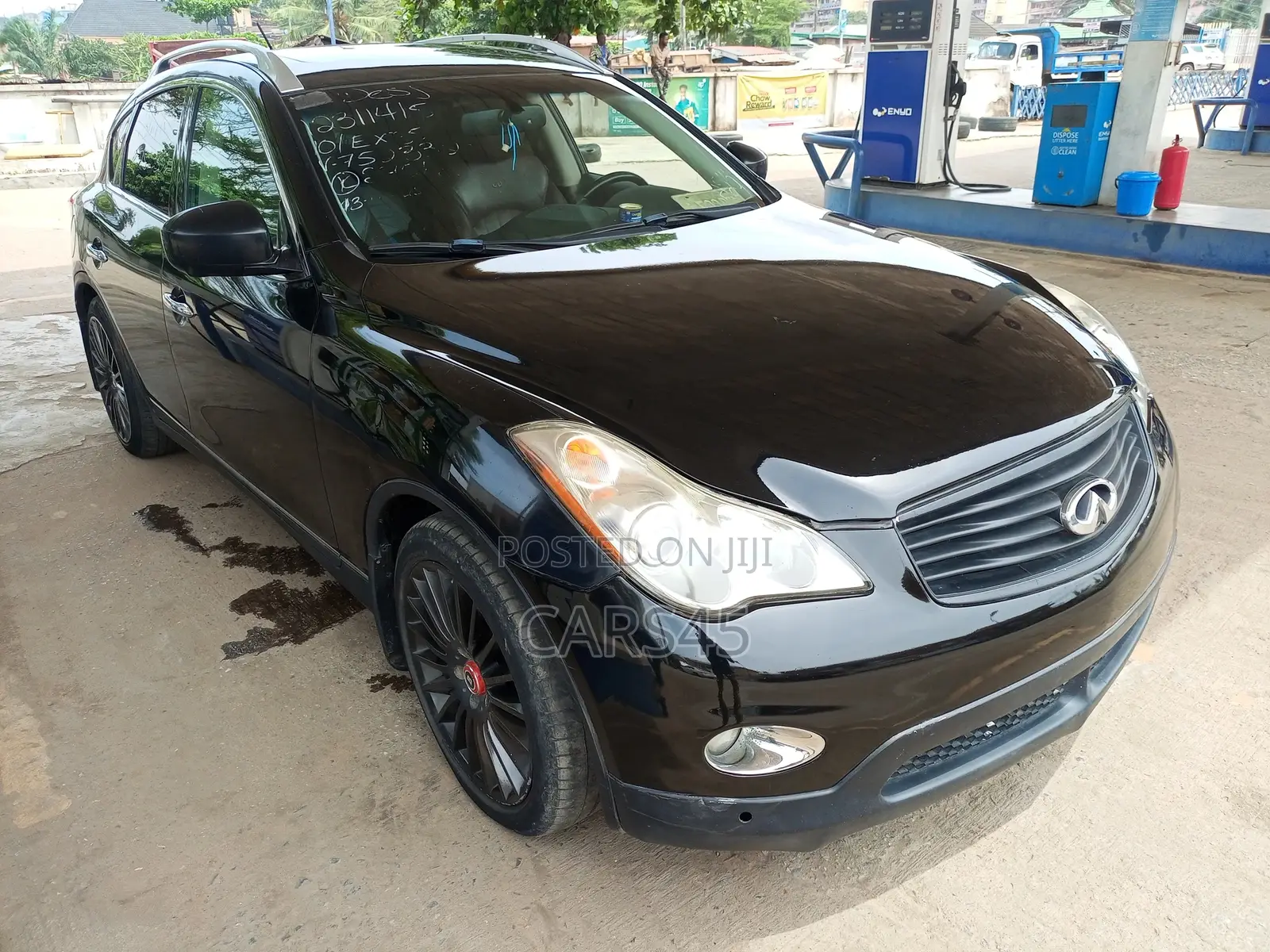 Infiniti EX 2010 Black