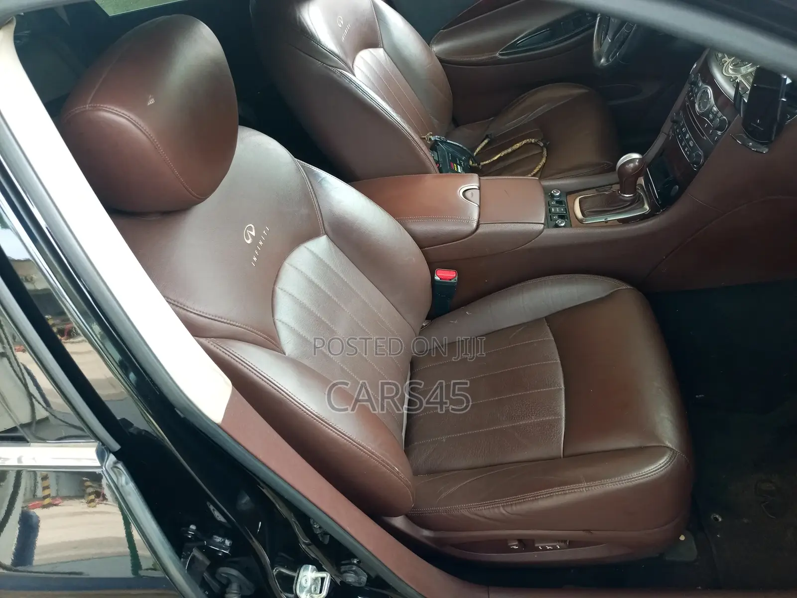 Infiniti EX 2010 Black