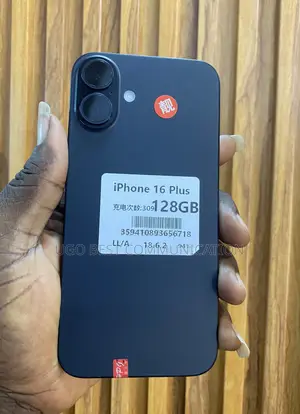 Apple iPhone 16 Plus 256 GB Gray