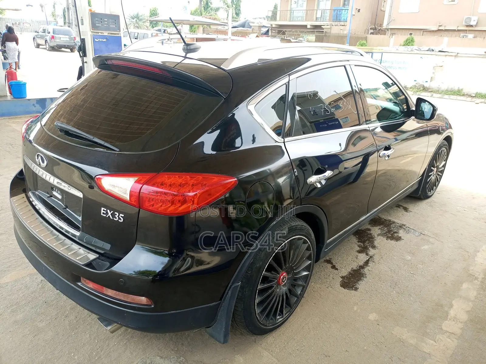 Infiniti EX 2010 Black