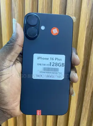 Apple iPhone 16 Plus 256 GB Gray