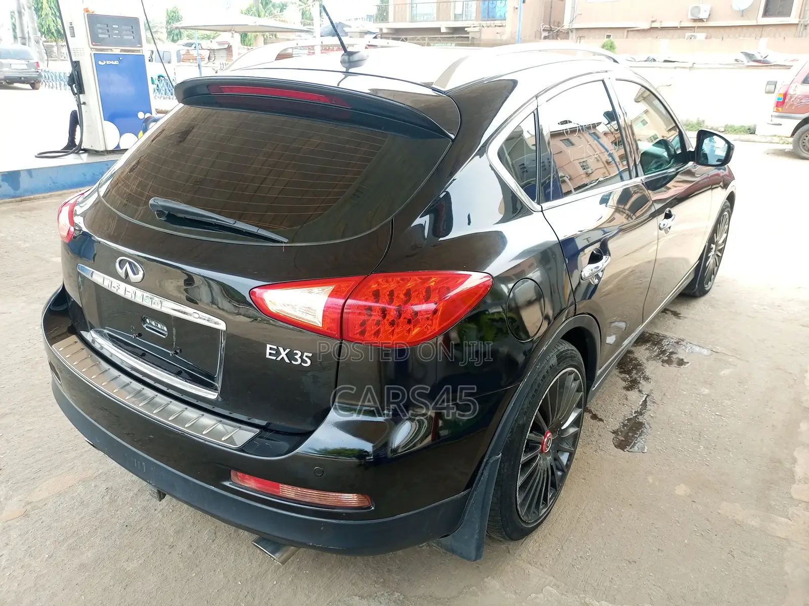 Infiniti EX 2010 Black