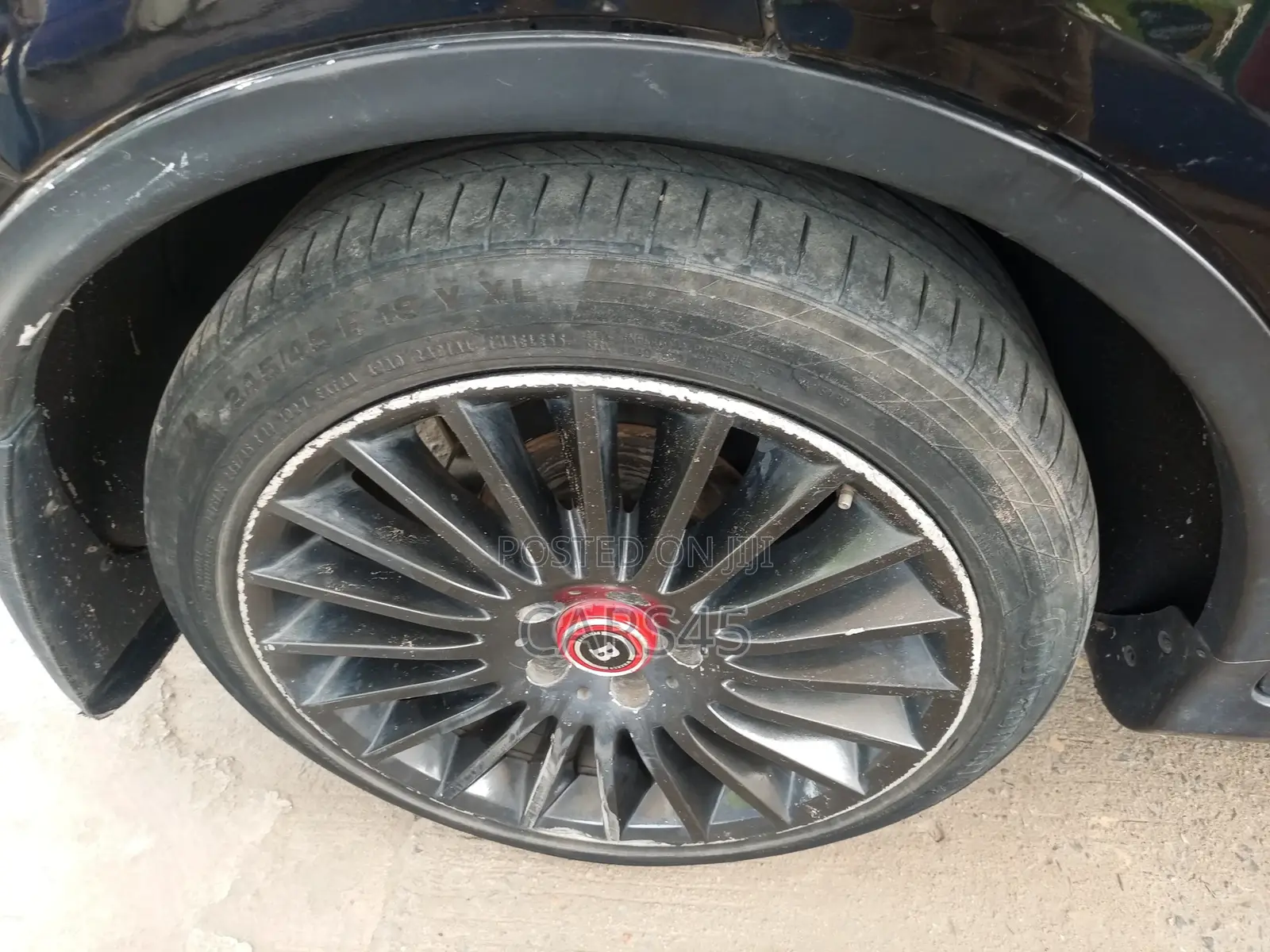 Infiniti EX 2010 Black