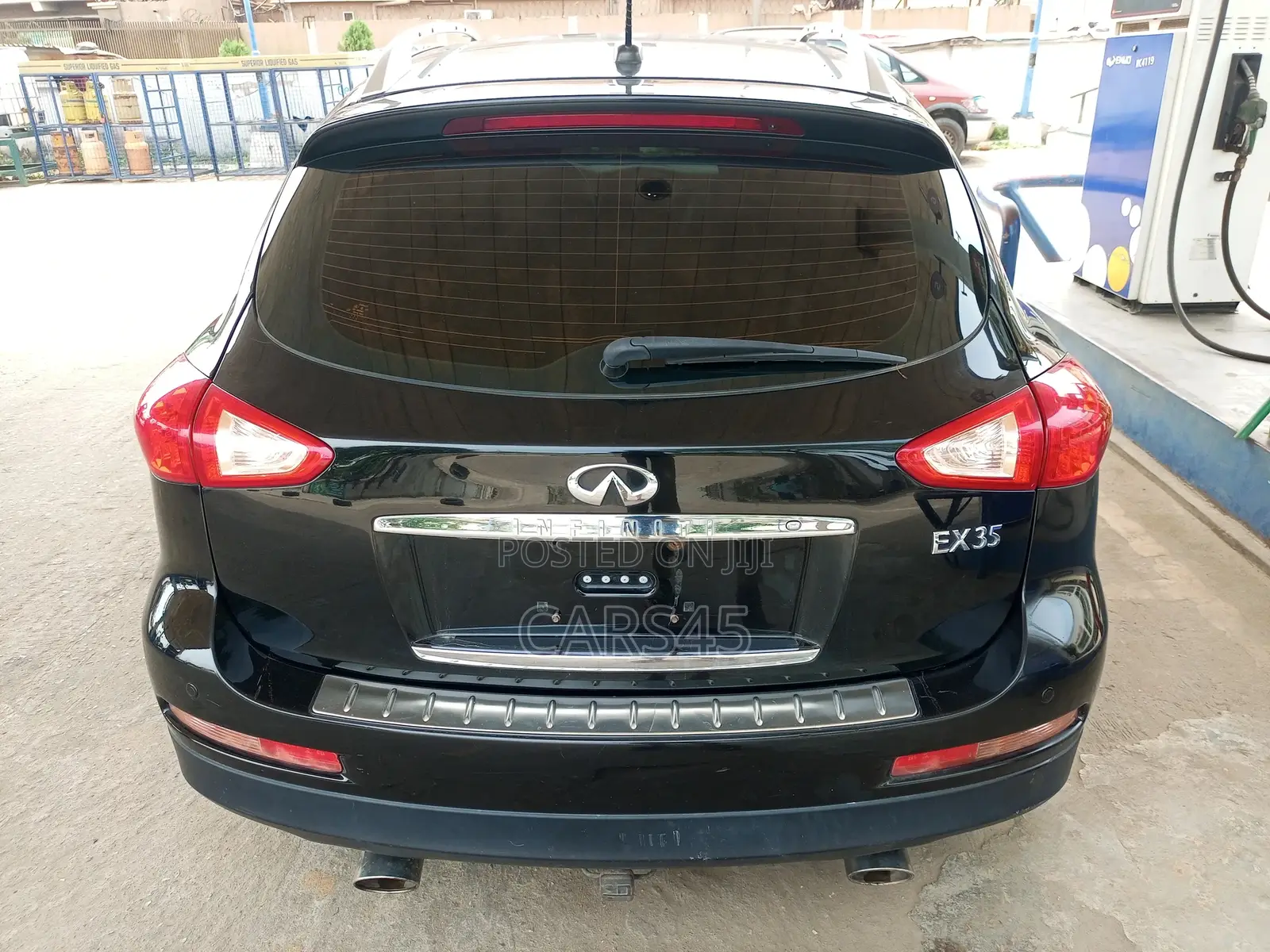 Infiniti EX 2010 Black