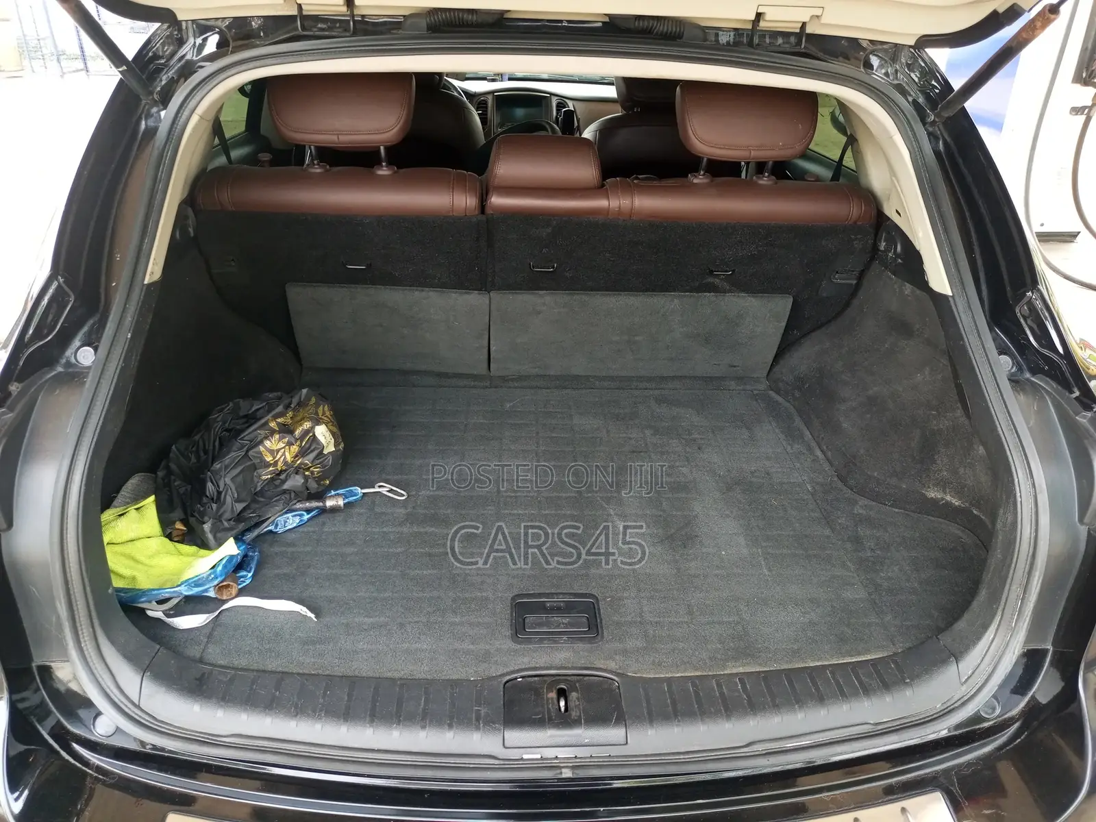 Infiniti EX 2010 Black