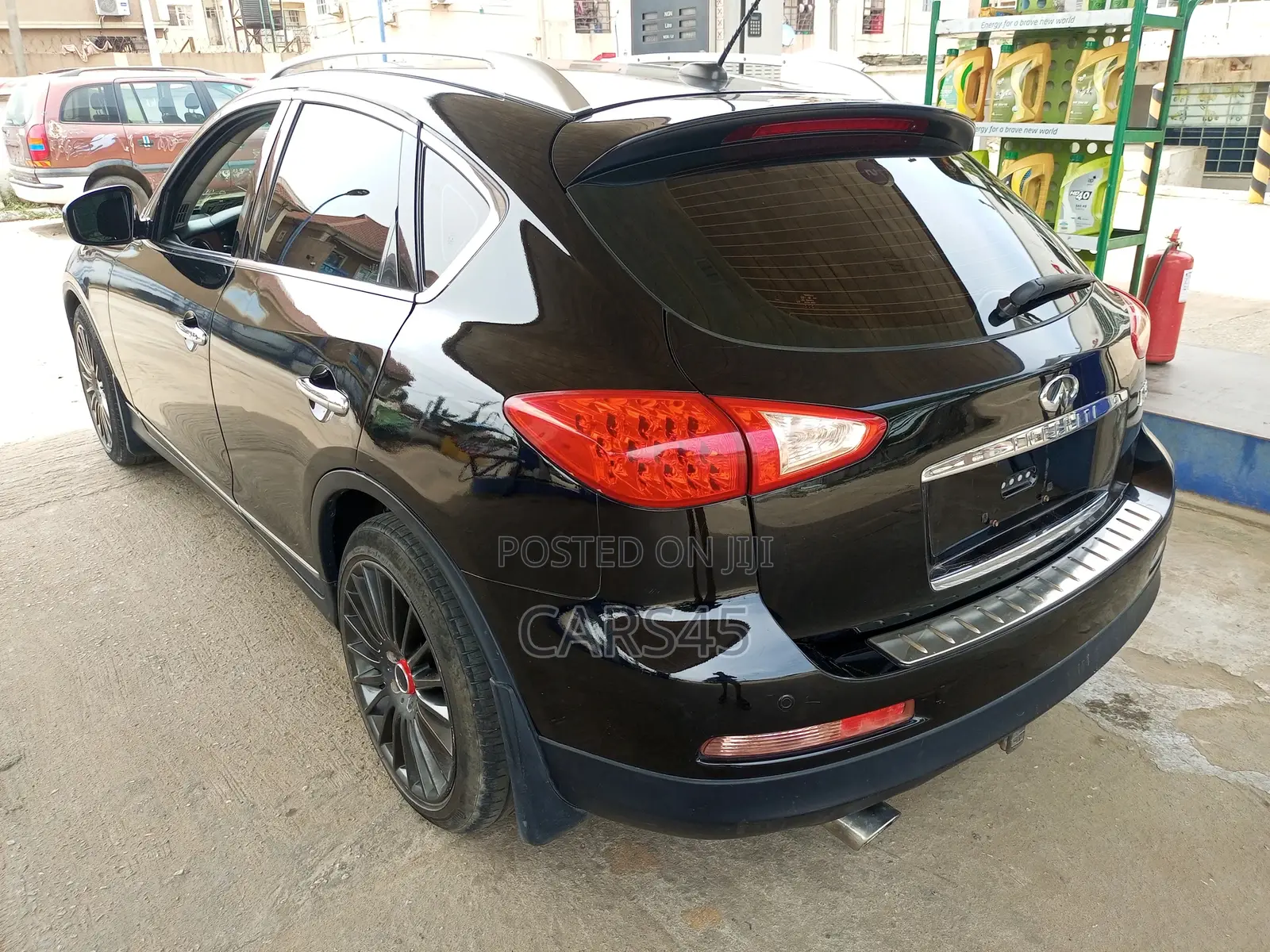 Infiniti EX 2010 Black