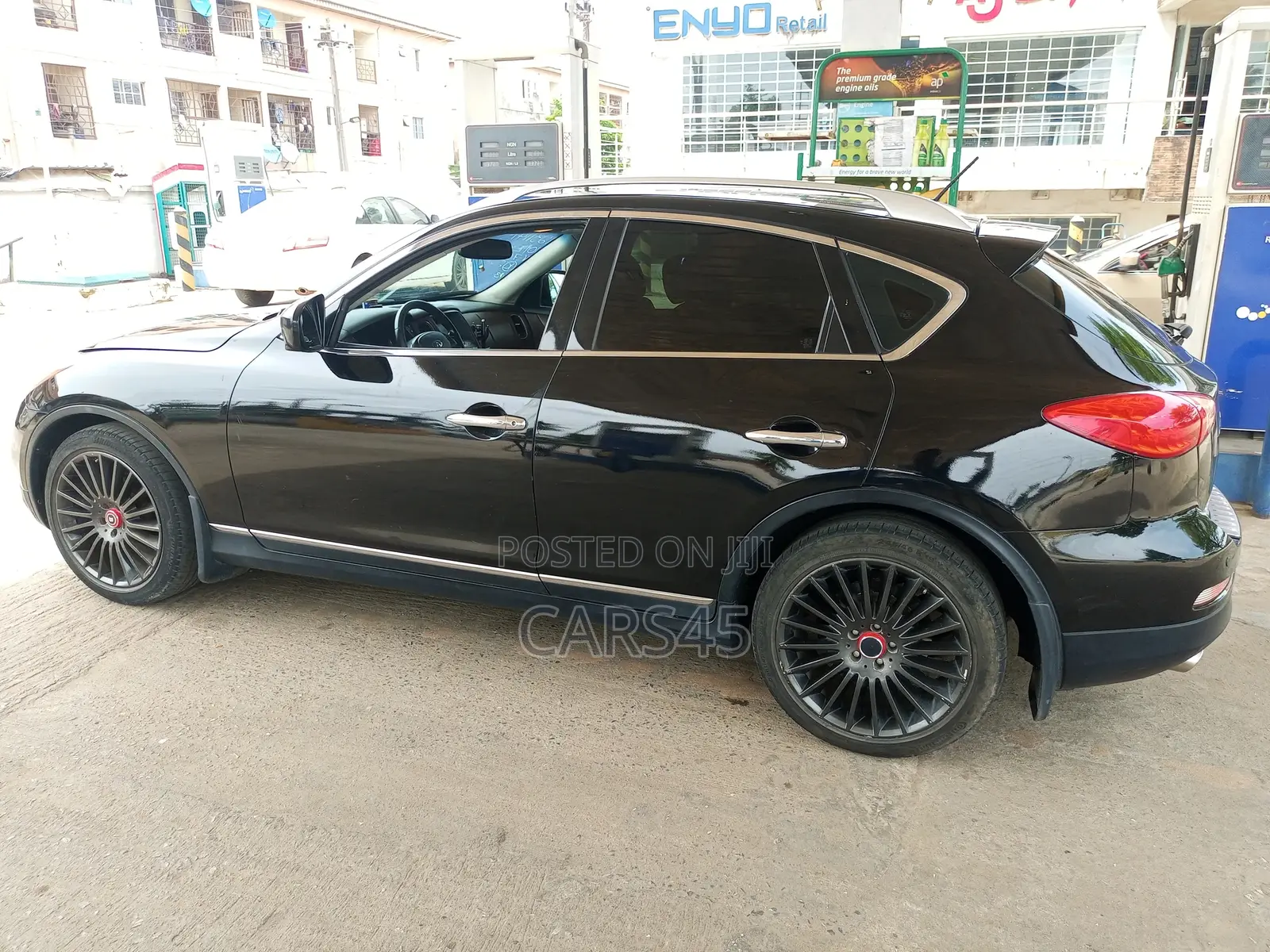 Infiniti EX 2010 Black